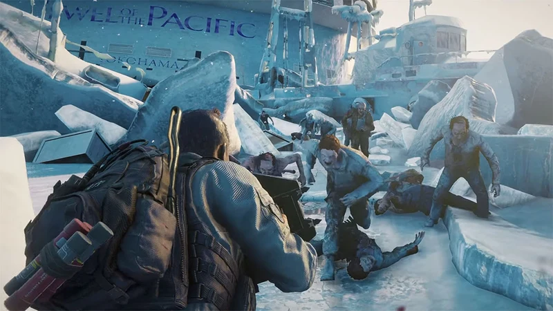 Nintendo Switch World War Z