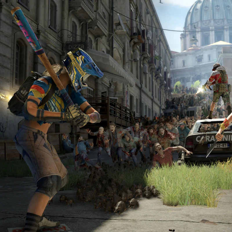 Nintendo Switch World War Z