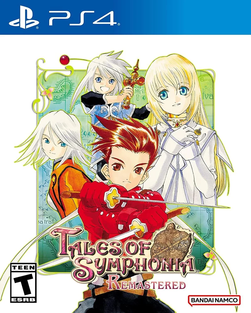 Tales of Symphonia Remastered - Sony PlayStation 4 (PS4)