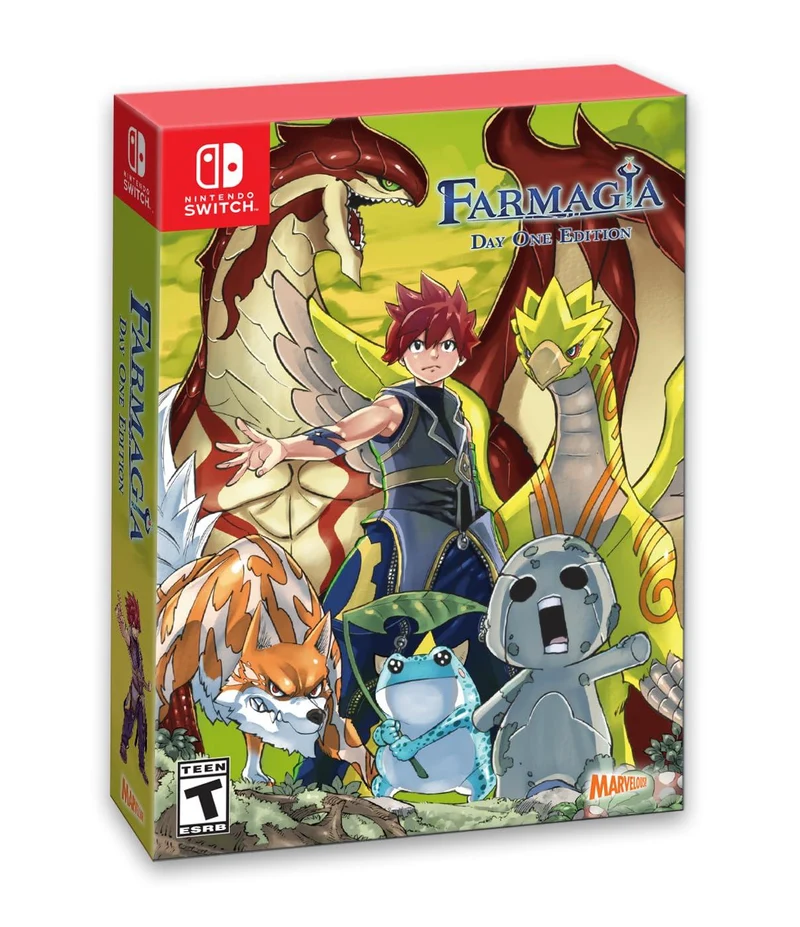 Farmagia [Day One Edition] - Nintendo Switch