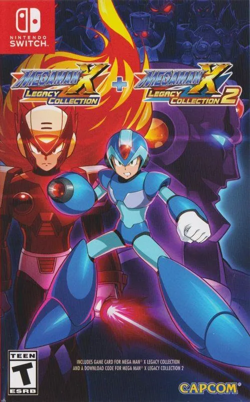 Mega Man X Legacy Collection 1 + 2 - Nintendo Switch