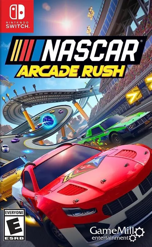 NASCAR Arcade Rush - Nintendo Switch