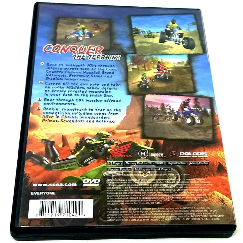ATV Offroad Fury (Greatest Hits Edition)