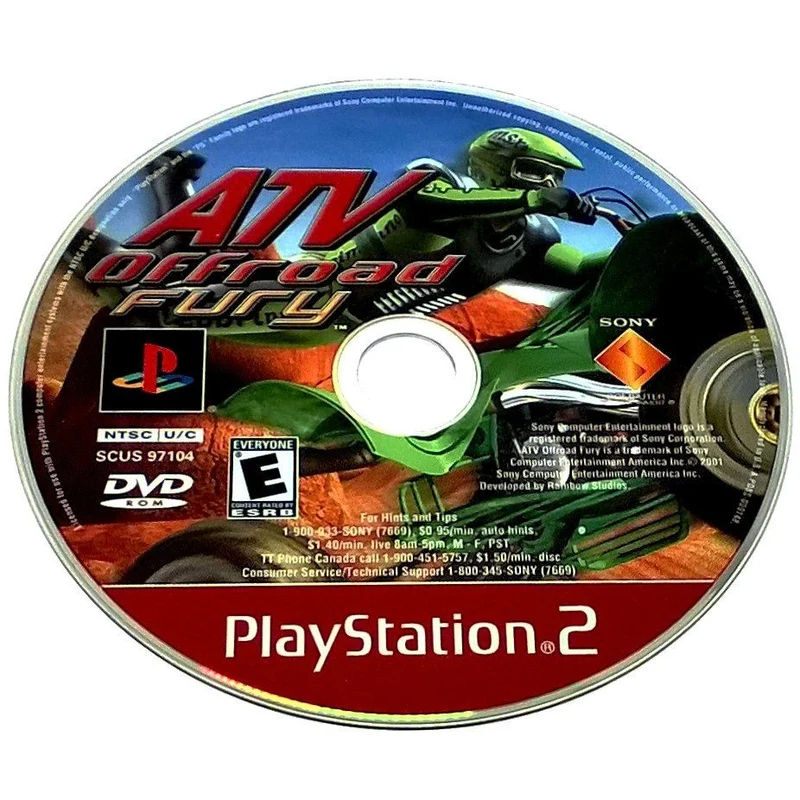ATV Offroad Fury (Greatest Hits Edition)