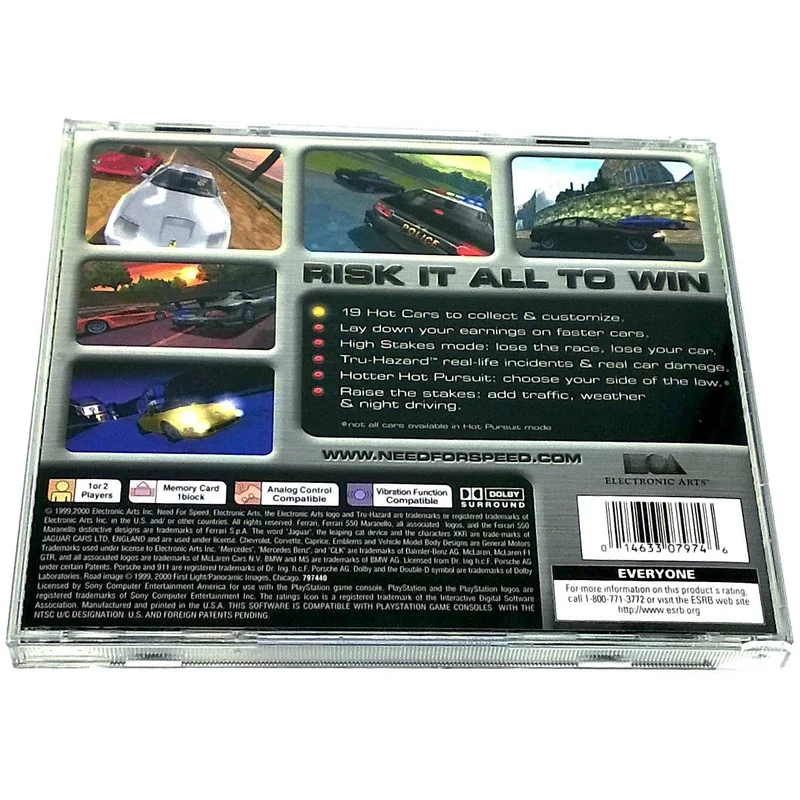 Need for Speed: High Stakes (Greatest Hits edition)