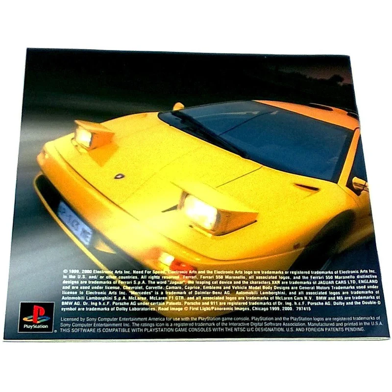 Need for Speed: High Stakes (Greatest Hits edition)