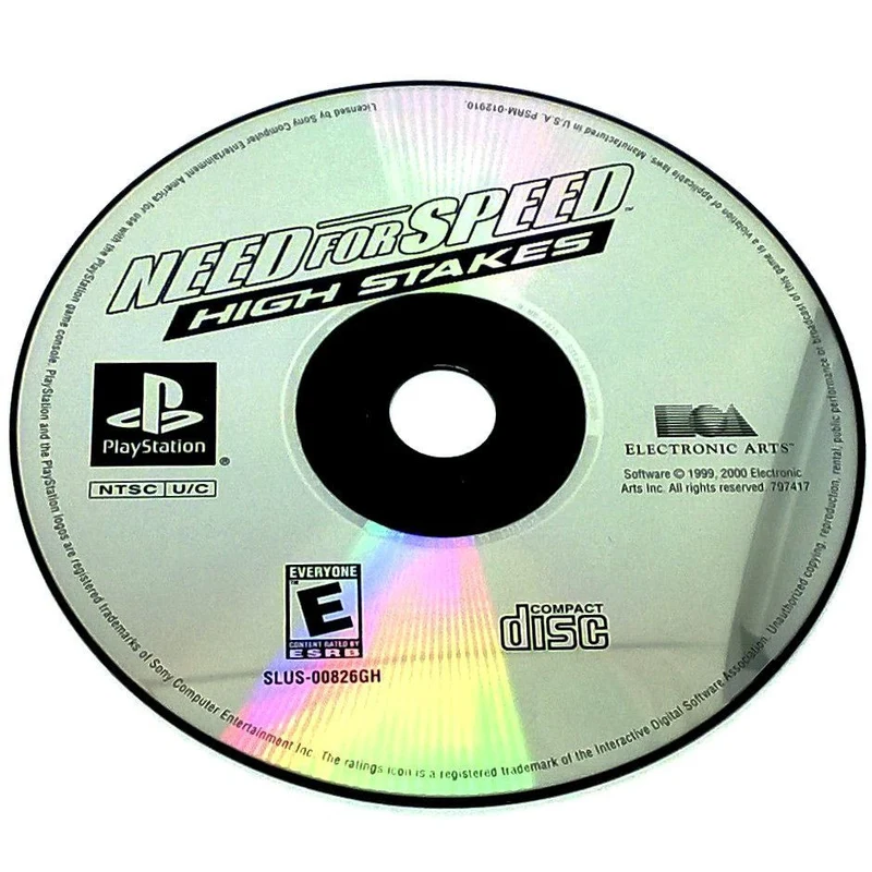 Need for Speed: High Stakes (Greatest Hits edition)