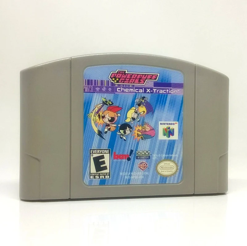 The Powerpuff Girls: Chemical X-Traction