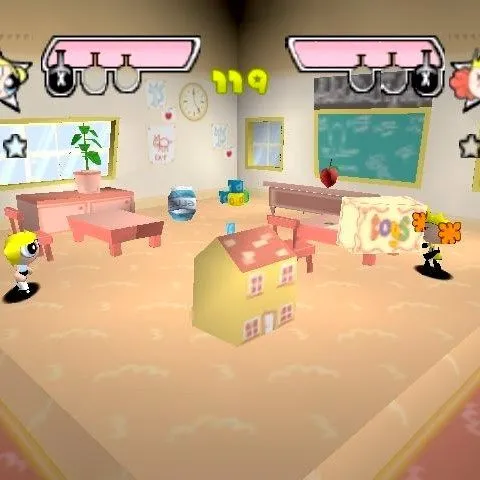 The Powerpuff Girls: Chemical X-Traction