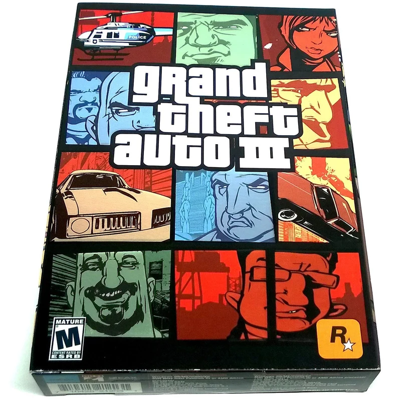 Grand Theft Auto III