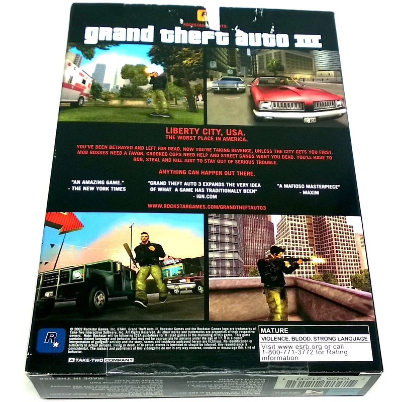 Grand Theft Auto III
