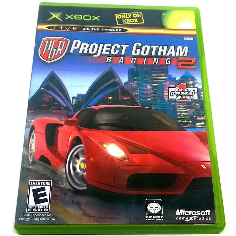 Project Gotham Racing 2