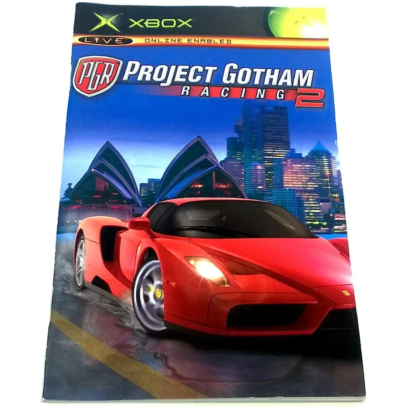 Project Gotham Racing 2