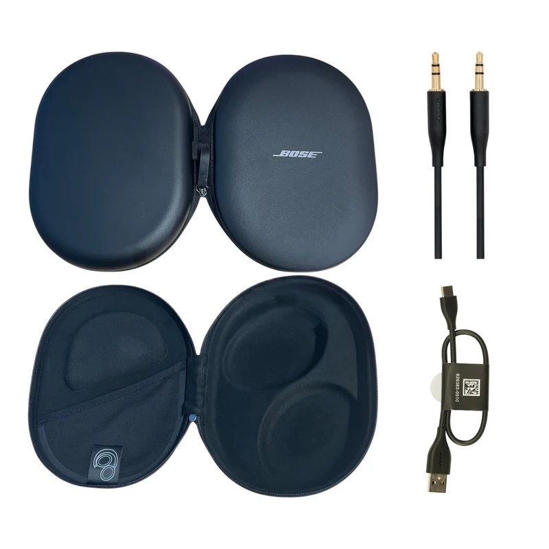 Bose QuietComfort Ultra Headphone Zipper Protective Carry Case - Accessories