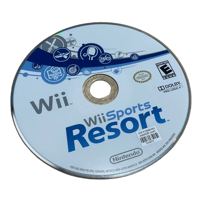 Nintendo Wii Disc Video - Games