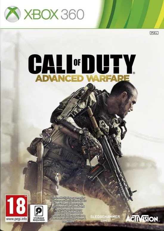 Call of Duty: Advanced Warfare – FPS Sledgehammer Activision – Xbox 360 Shooter