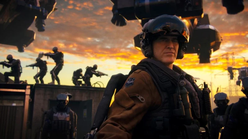 Call of Duty: Advanced Warfare – FPS Sledgehammer Activision – Xbox 360 Shooter