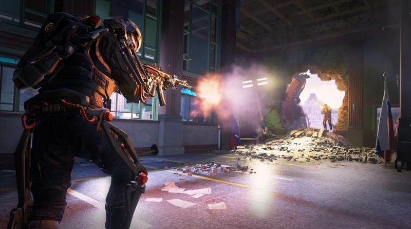 Call of Duty: Advanced Warfare – FPS Sledgehammer Activision – Xbox 360 Shooter