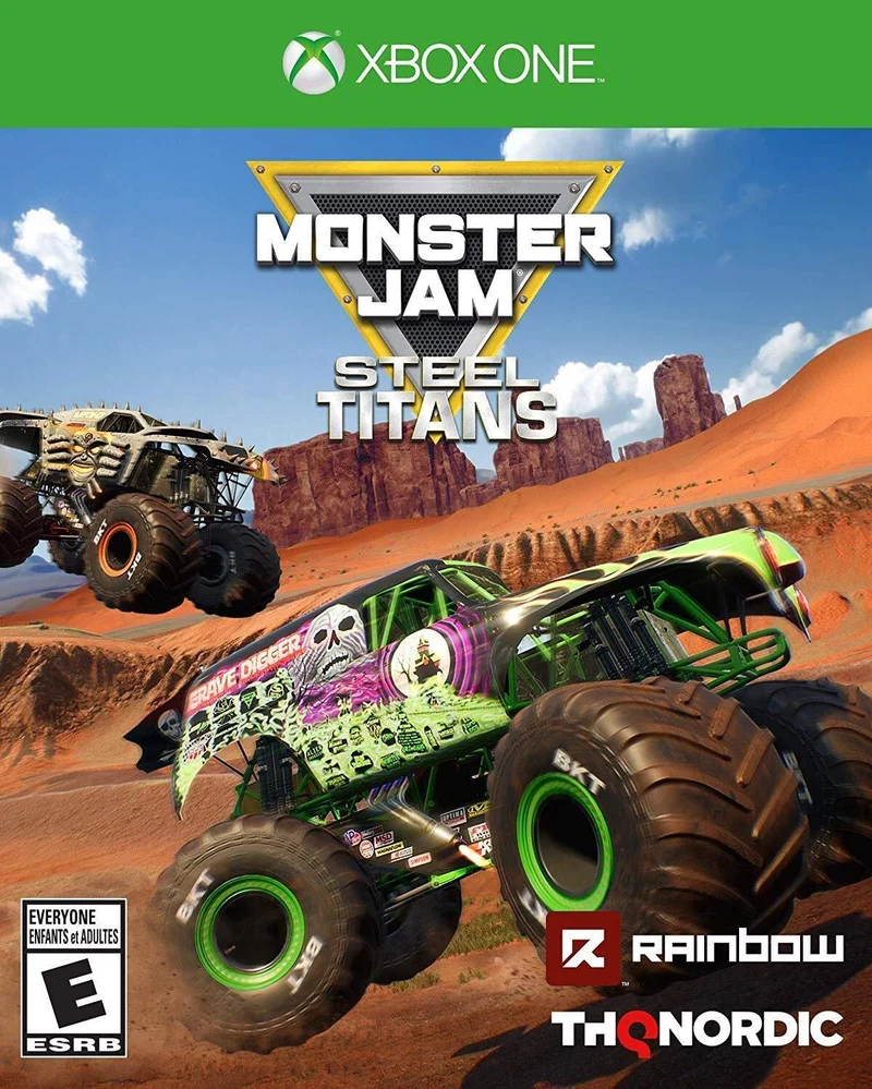 Monster Jam Steel Titans - Microsoft Xbox One