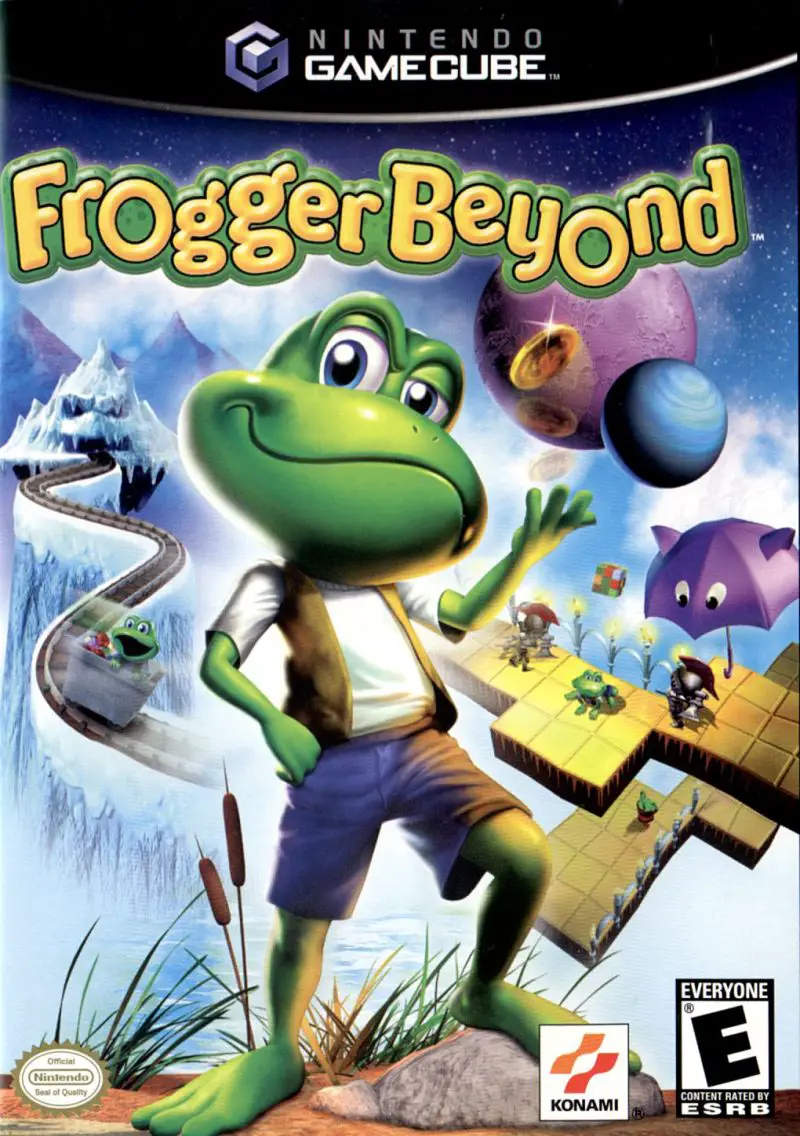 Frogger Beyond - Nintendo GameCube