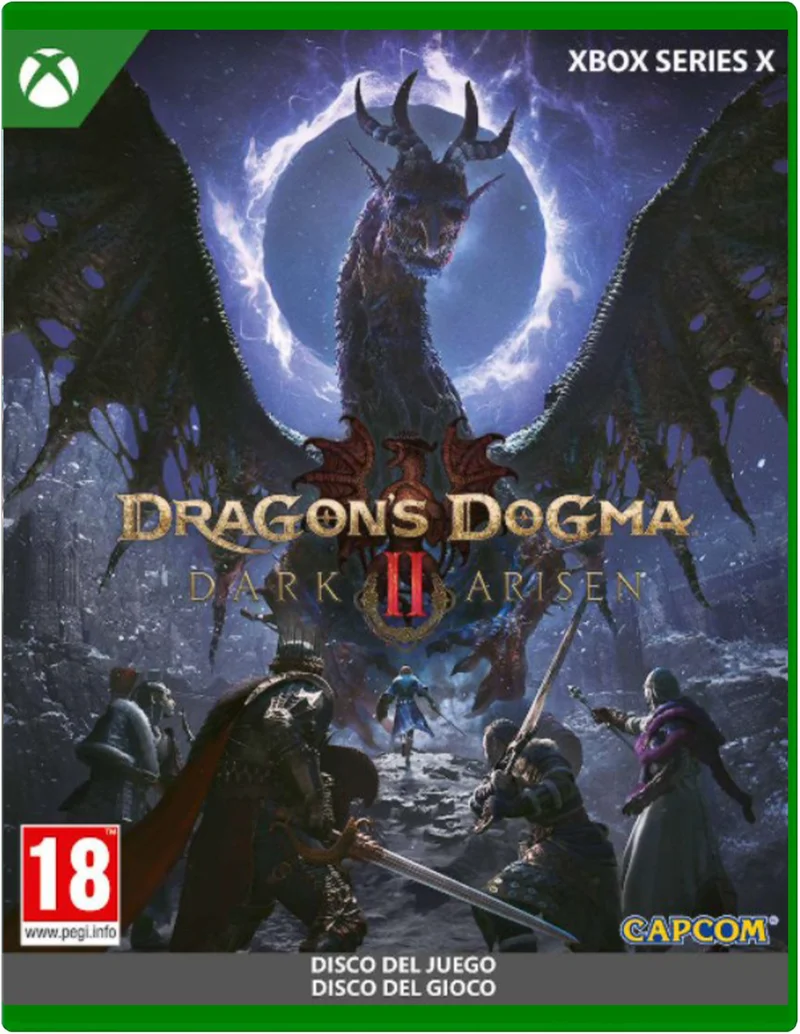 Dragon's Dogma 2 Dark Arisen Xbox Series X