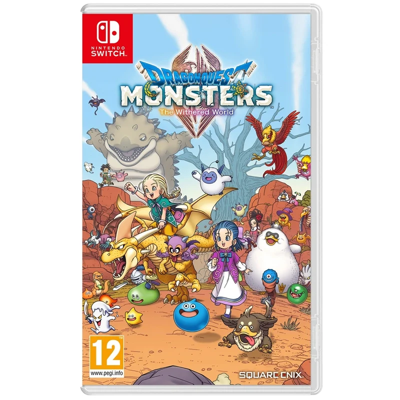 Dragon Quest Monsters Il Regno Sfiorito Switch