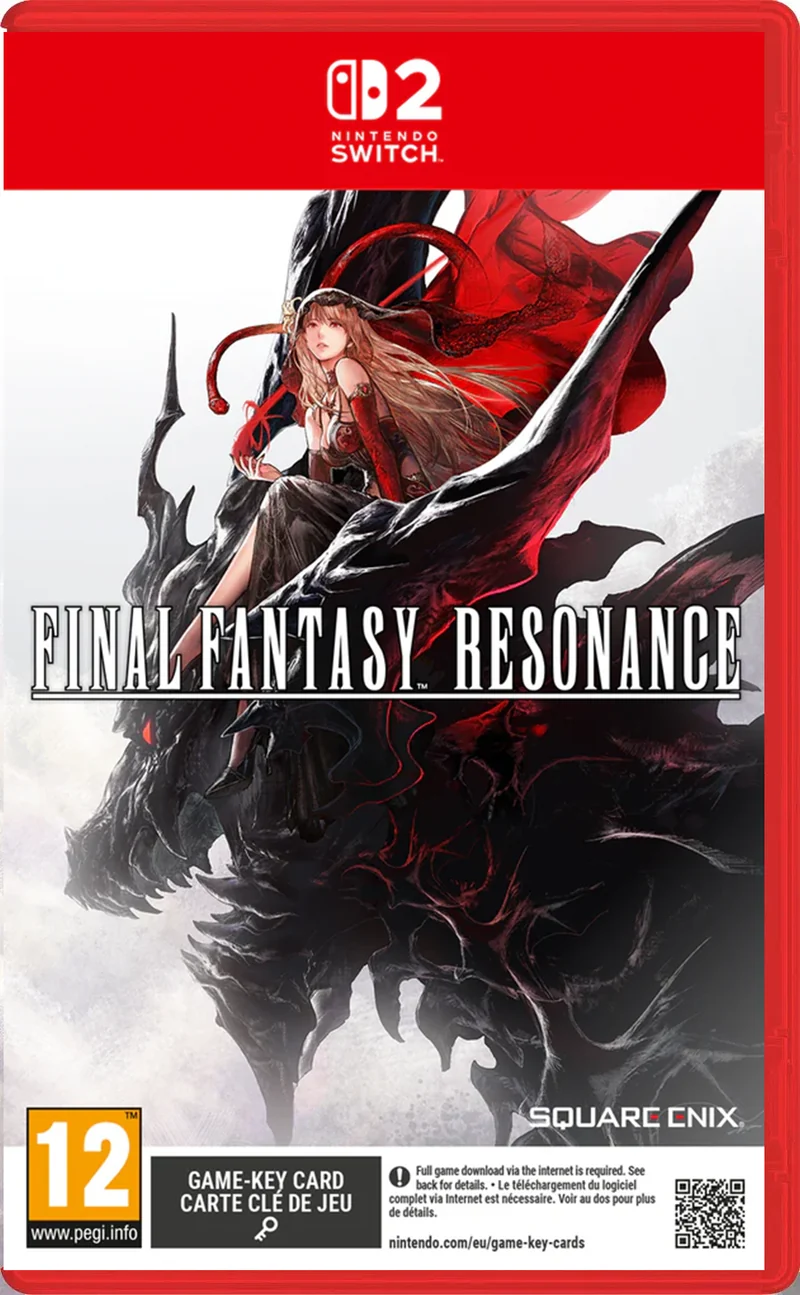 Final Fantasy Resonance (G-Key) Switch 2
