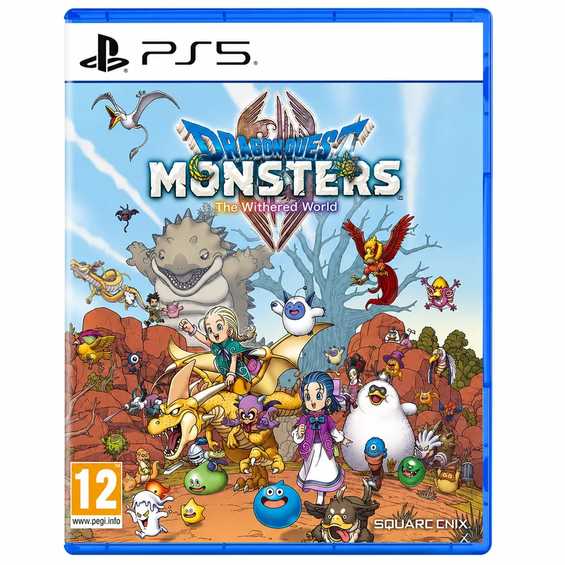 Dragon Quest Monsters Il Regno Sfiorito PS5