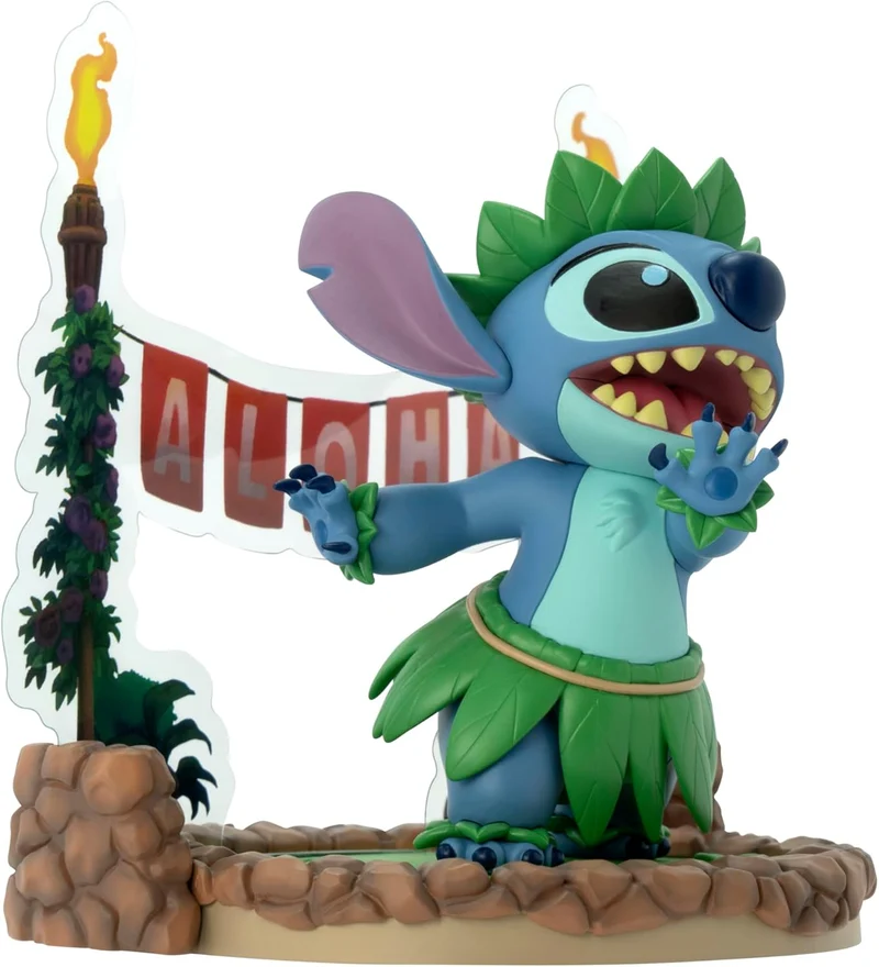 Stitch Hula Dance Disney ABYstyle Studio Statua 15 cm