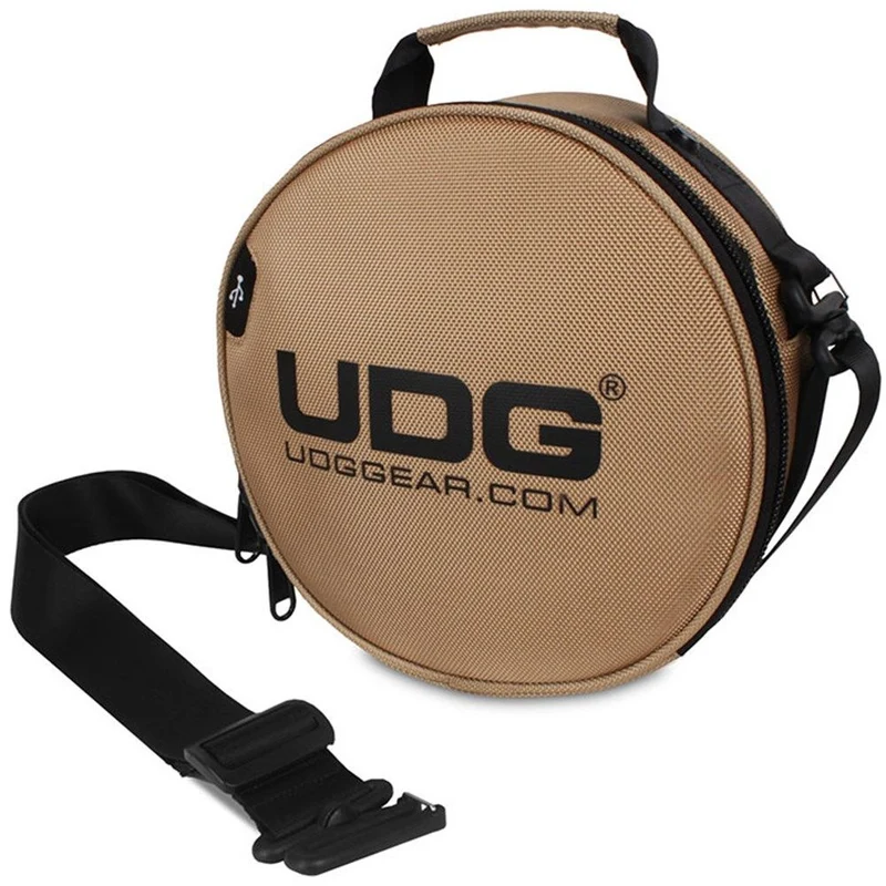 UDG Ultimate DIGI Headphone Bag (Gold)