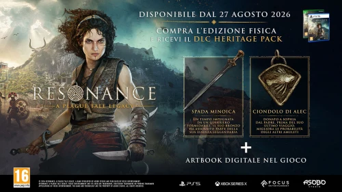 Resonance A Plague Tale Legacy Xbox Series X