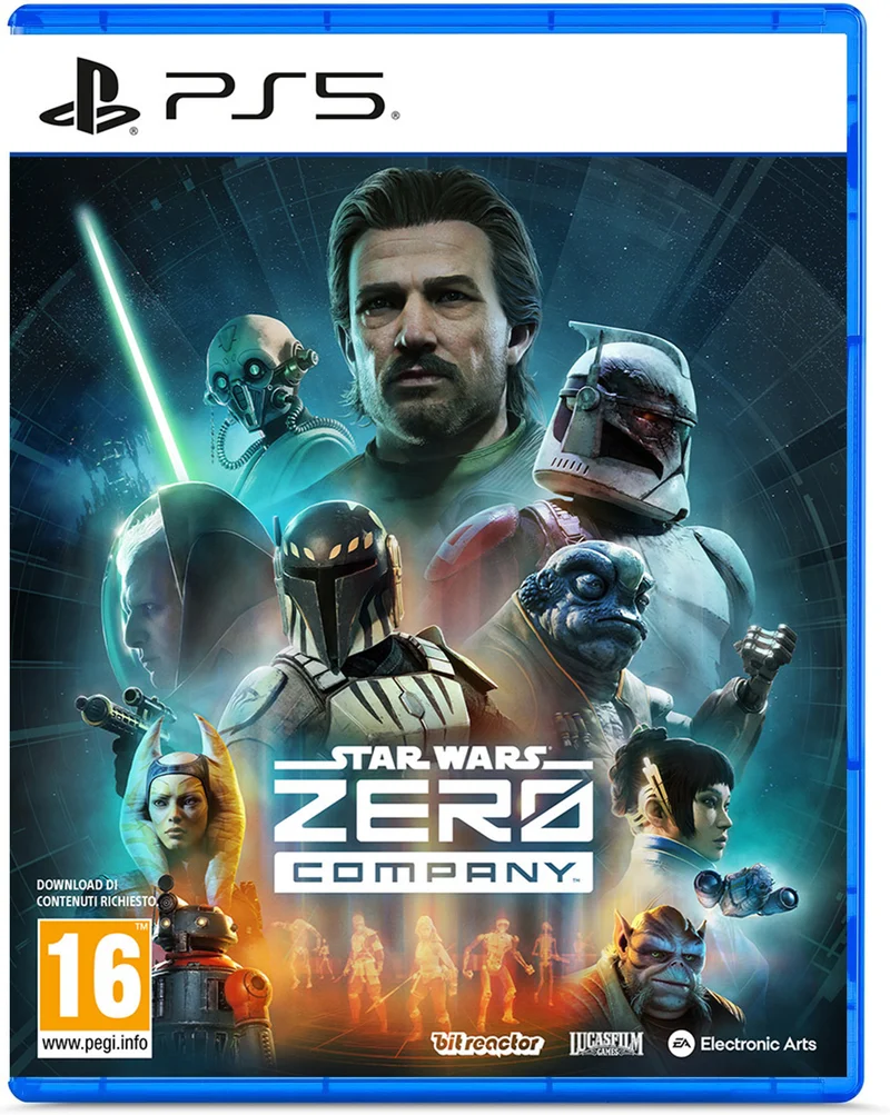 Star Wars Zero Company PS5