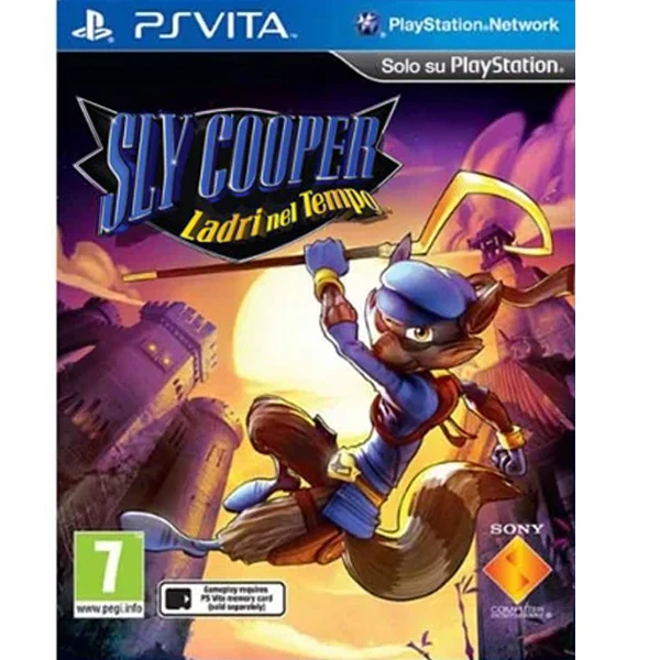 Sly Cooper Ladri Nel Tempo PS Vita - Nuovo