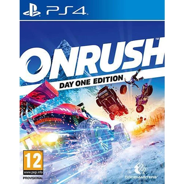 Onrush PS4 - Usato