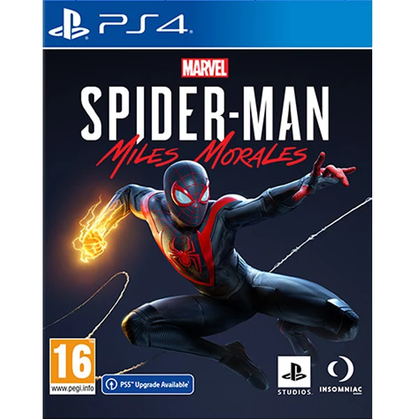 Marvel Spider-Man Miles Morales PS4 - Usato