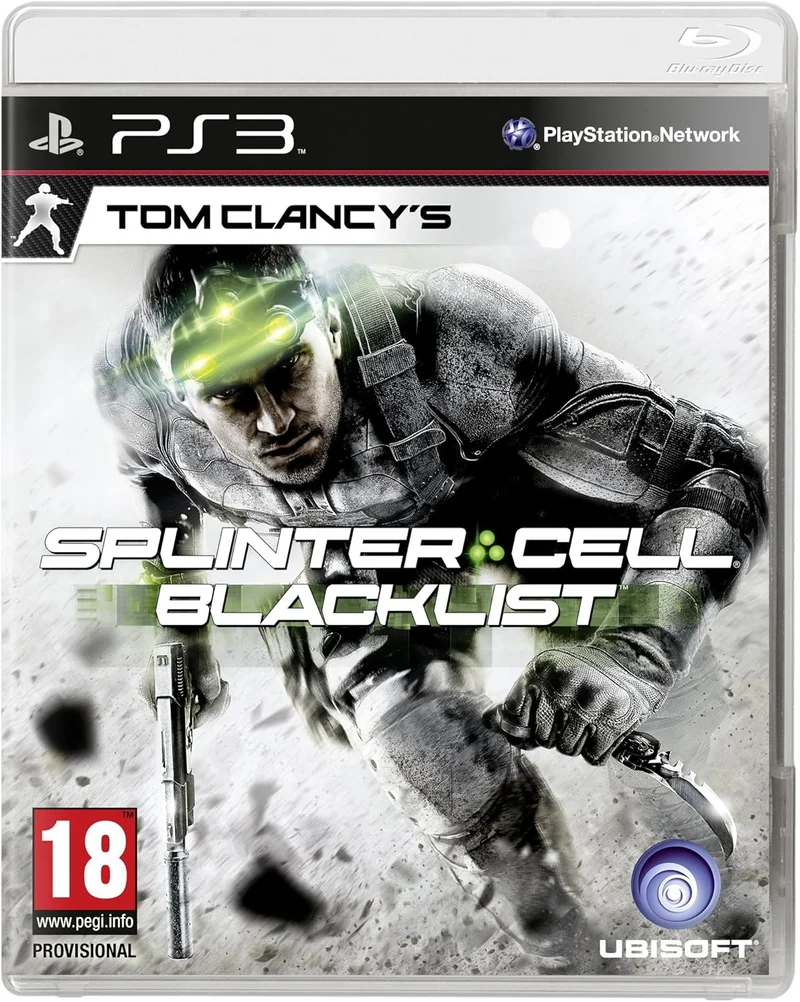 Tom Clancy's Splinter Cell Blacklist PS3 - Usato