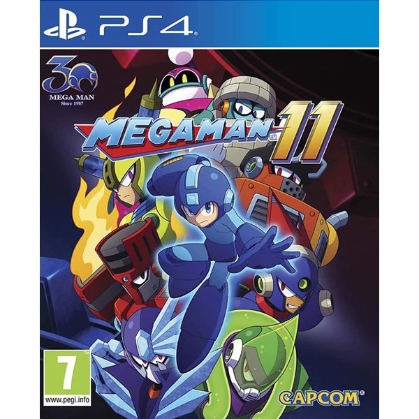 Megaman 11 PS4 - Usato