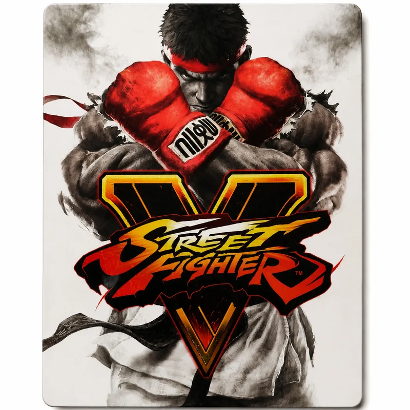 Street Fighter 5 Steelbook PS4 - Usato