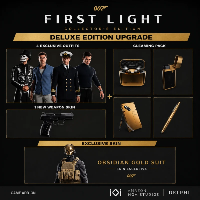 007 First Light Deluxe Edition Xbox Series X