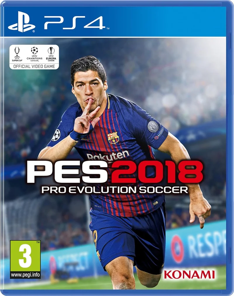 Pro Evolution Soccer 2018 PES 2018 PS4 - Usato
