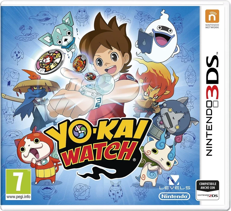 Yo-Kai Watch 3DS - Usato