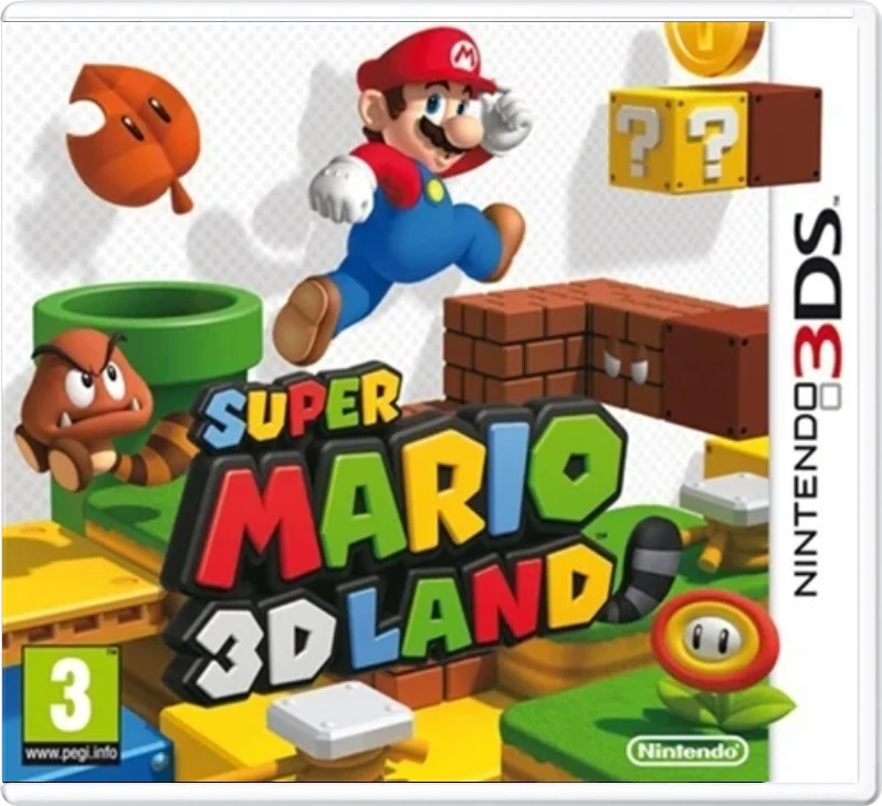 Super Mario 3D Land 3DS - Usato
