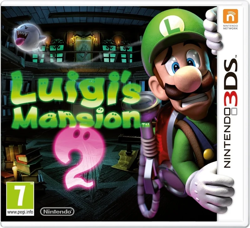 Luigi's Mansion 2 3DS - Usato