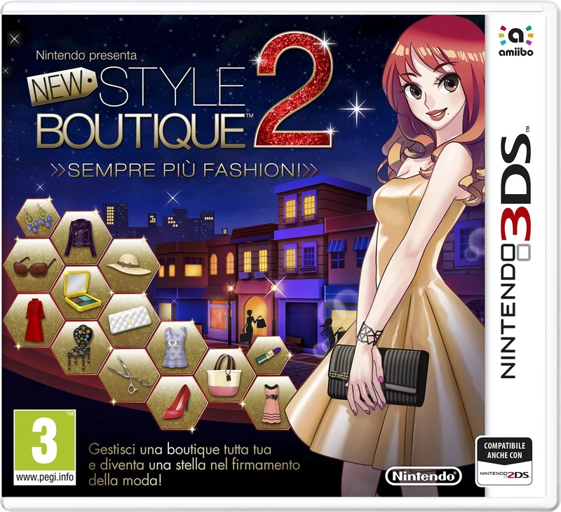 New Style Boutique 2 Sempre Più Fashion 3DS - Usato
