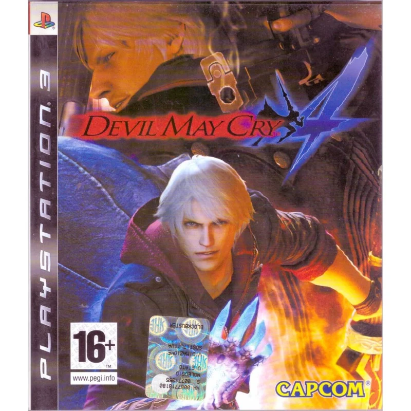 Devil May Cry 4 PS3 - Usato