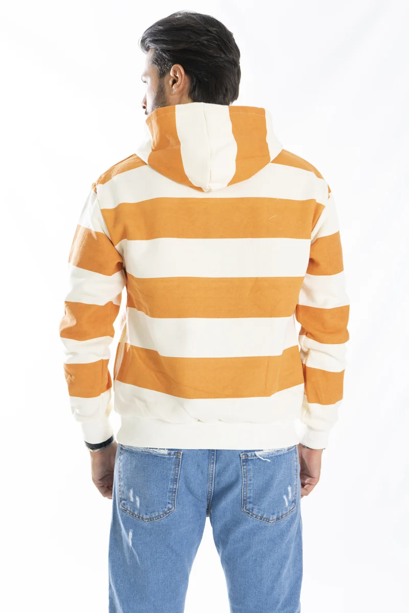 Felpa Uomo fasce Con cappuccio e tasche laterali Art. Fe160