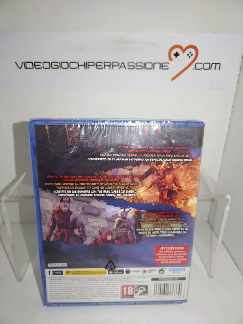 ARAGAMI 2 PS5 (versione europea)