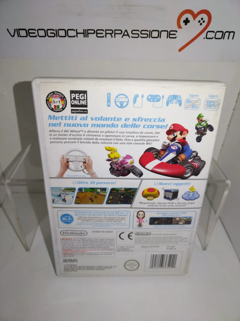 MARIO KART NINTENDO WII (usato)(versione italiana)