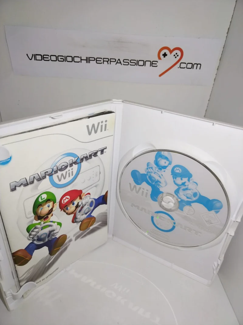 MARIO KART NINTENDO WII (usato)(versione italiana)