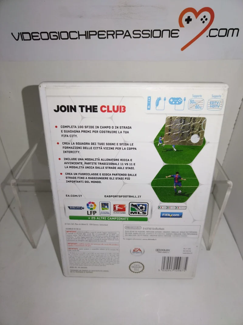 FIFA 13 NINTENDO WII (usato)(versione italiana)